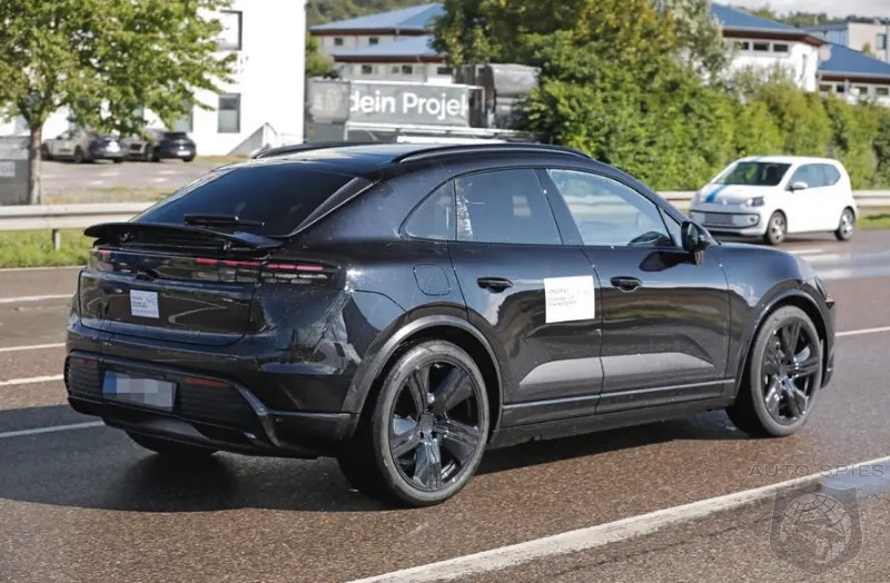 2024 Porsche Macan EV Will Tip The Scales With Over 600 HP AutoSpies